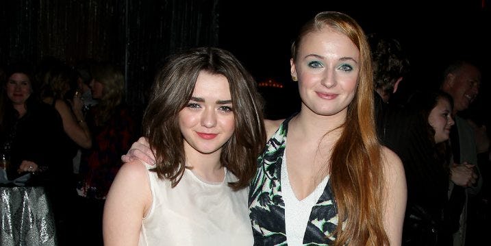 'Game Of Thrones' Star Maisie Williams: HBD Sophie Turner