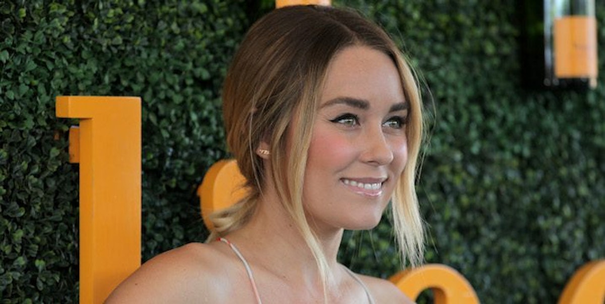 Lauren Conrad Pregnant With First Child