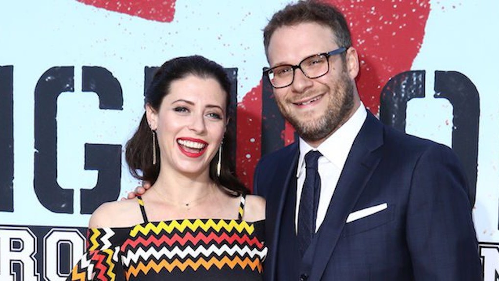 Seth Rogen And Wife On Hilarity For Charity Alzheimer S Fund