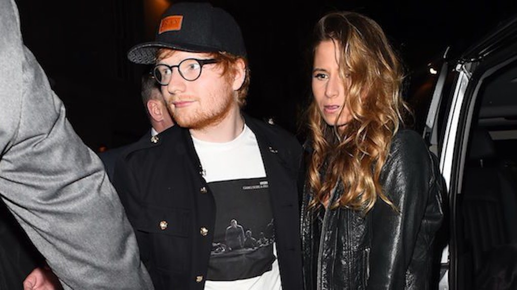 Who Is Ed Sheeran S Girlfriend Meet Cherry Seaborn