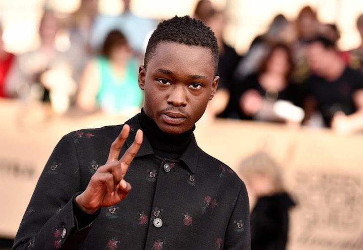 'Moonlight' Star Ashton Sanders Talks Chiron And Oscars