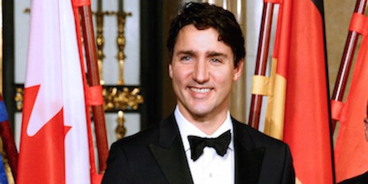 Justin Trudeau's Butt Has Internet Swooning