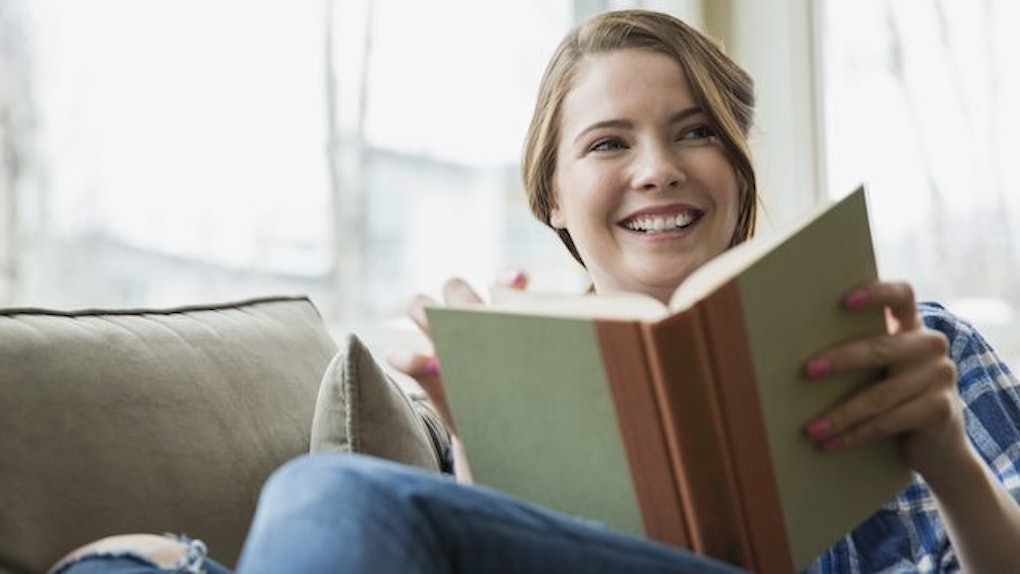 New Study Says Reading Will Make You A Nicer Person