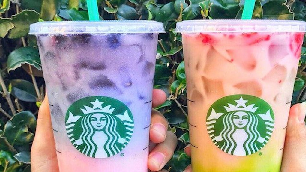 Starbucks secret menu drinks frappuccino