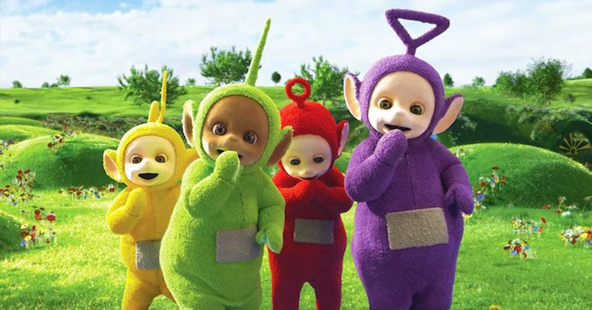 Everyone Just Learned 'Teletubbies' Are 10Feet Tall