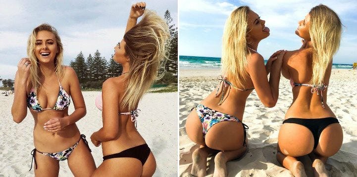 The Hottest Pro Surfer Chicks. surfer tan. 