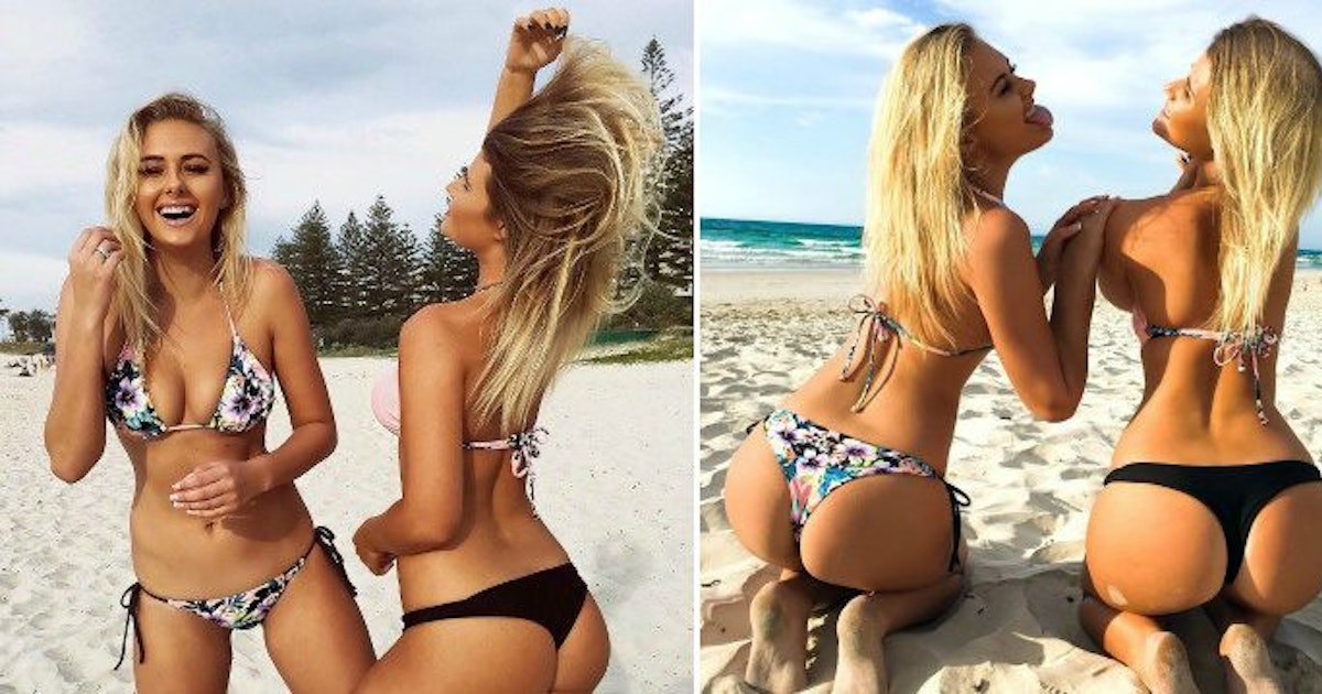 'Australian Kardashians' Are Surfing Sisters With Sexy Instas