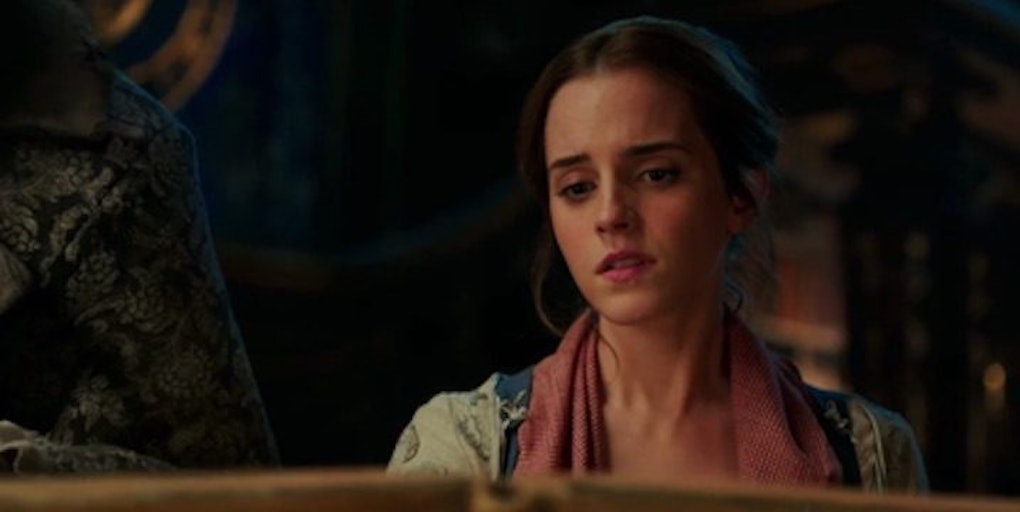 Beauty And The Beast Review Emma Watson As Belle