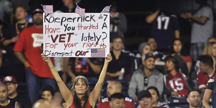 Copernick Protest Why Colin Kaepernick Ends His National Anthem Protest