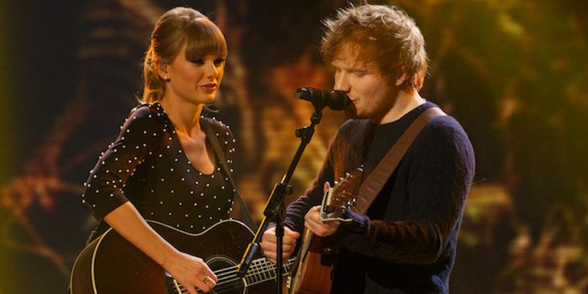 Ed Sheeran And Taylor Swift Will "Definitely" Duet Again