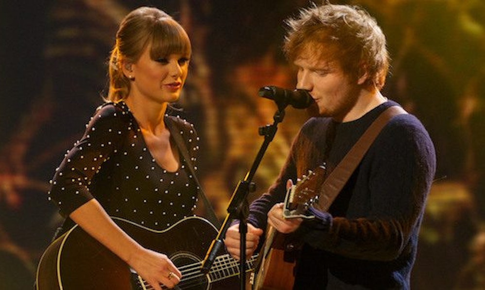 Ed Sheeran has Taylor Swift to thank for his engagement Page Six Ed Sheeran has Taylor Swift to thank for his engagement Page Six