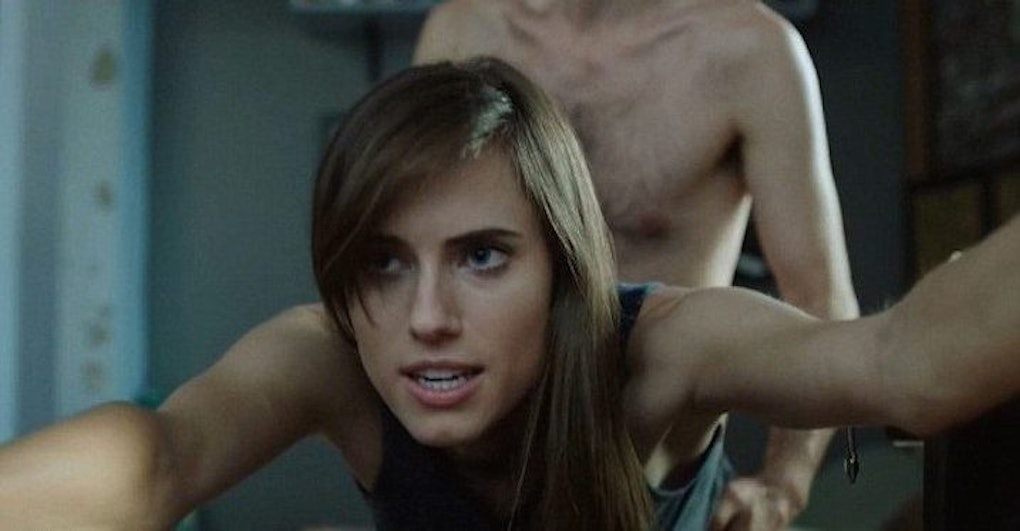 Allison Williams Had A Weird X Rated Sex Scene In Girls