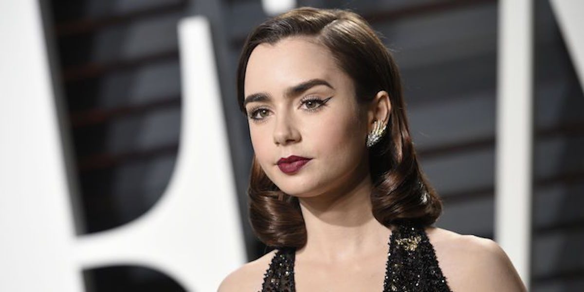 Lily Collins Opens Up Abusive Relationship In New Book Unfiltered