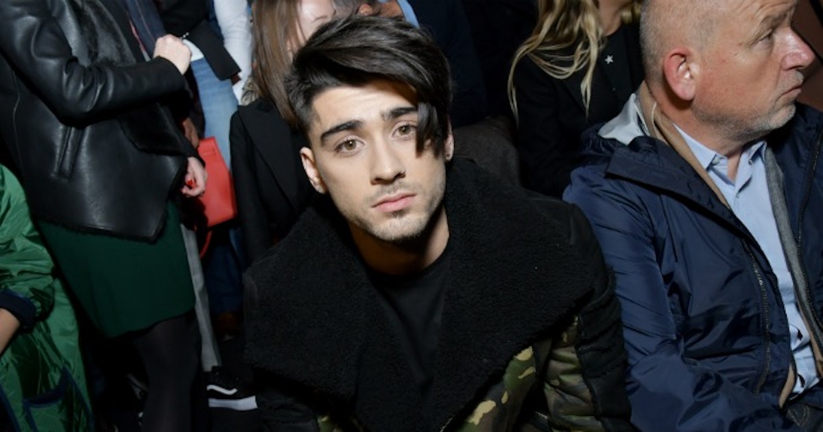 Zayn Malik Gave Himself Cornrows, And People Are Pissed Off