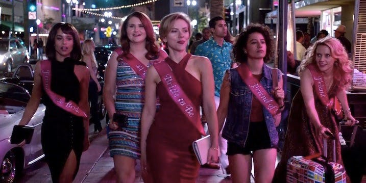 Scarlett Johansson, Kate McKinnon In 'Rough Night' Trailer