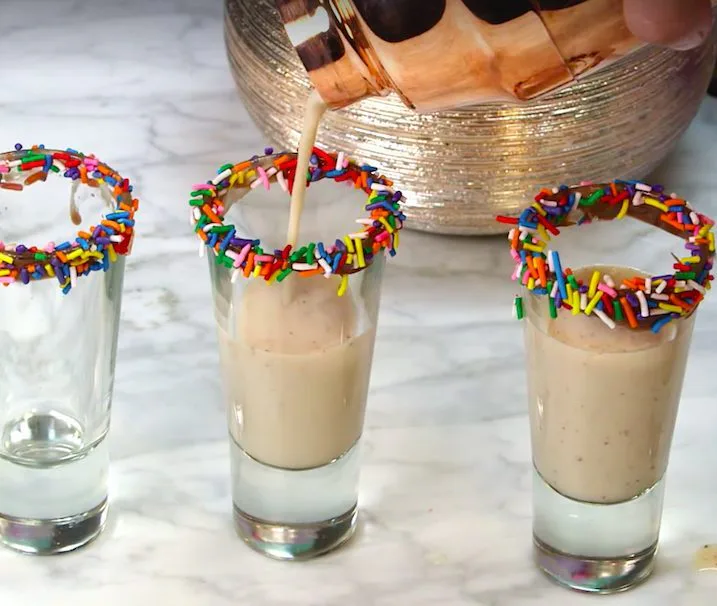 Boozy Nutella Shots Exist And They Look Totally Amazing