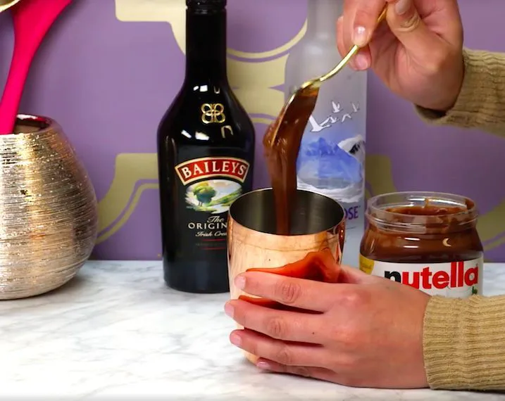 Boozy Nutella Shots Exist And They Look Totally Amazing