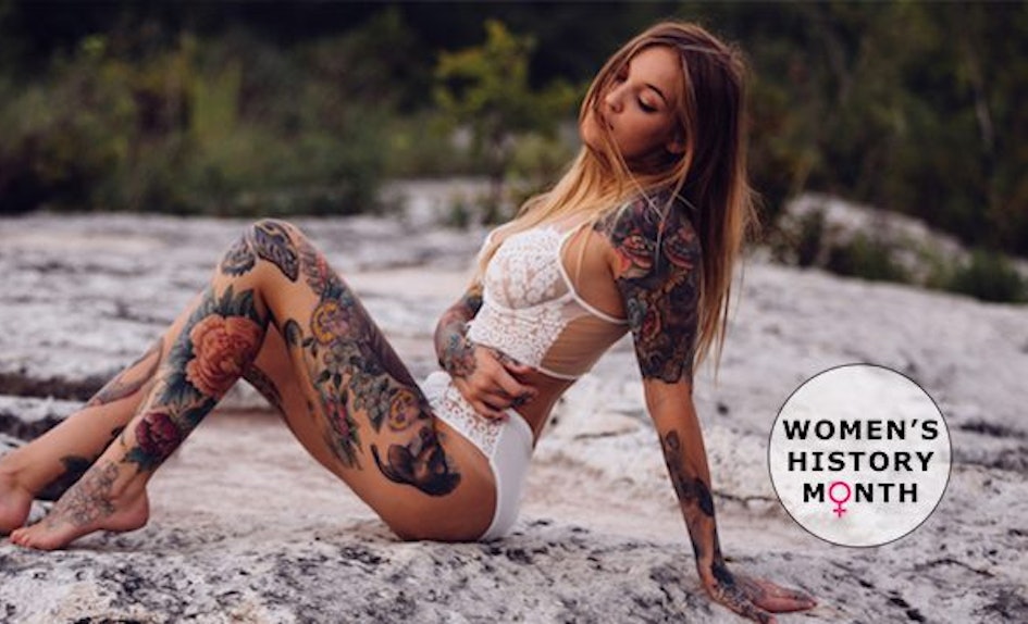 Image result for woman tattoos