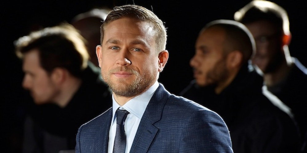Charlie Hunnam Credits Hot Body To Having Lots Of Sex