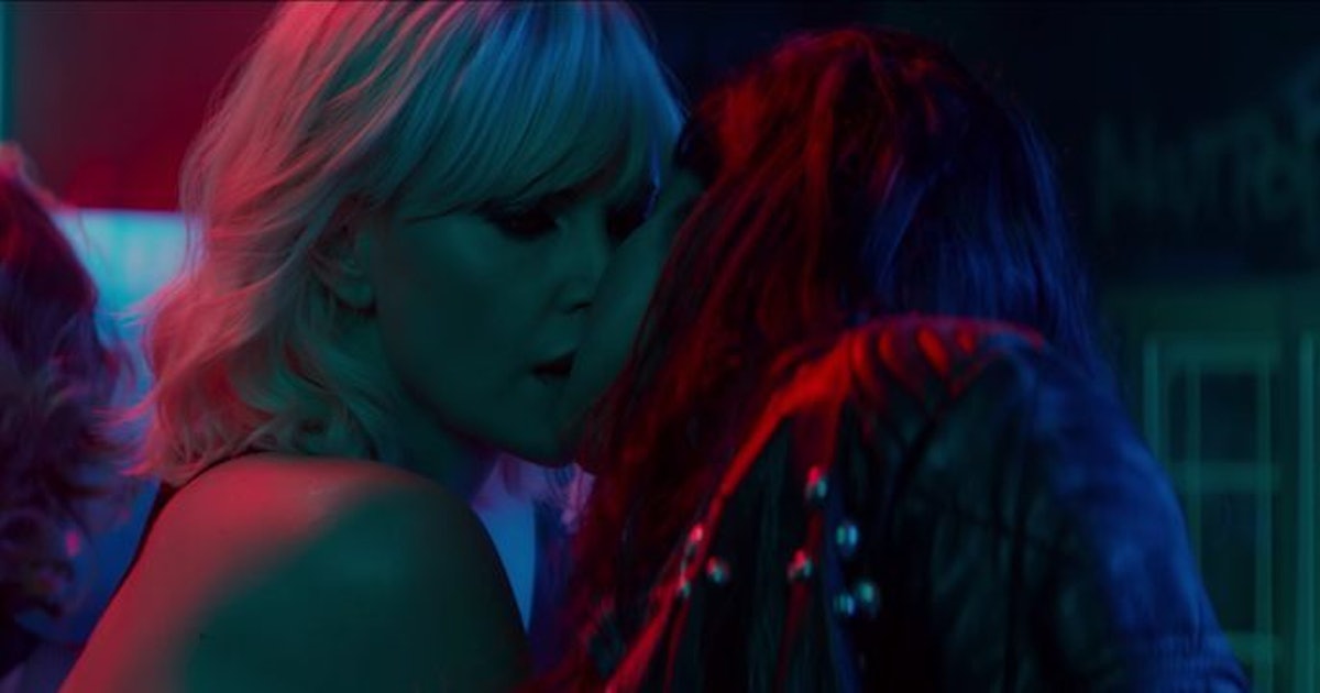 Charlize Theron In New Atomic Blonde Trailer