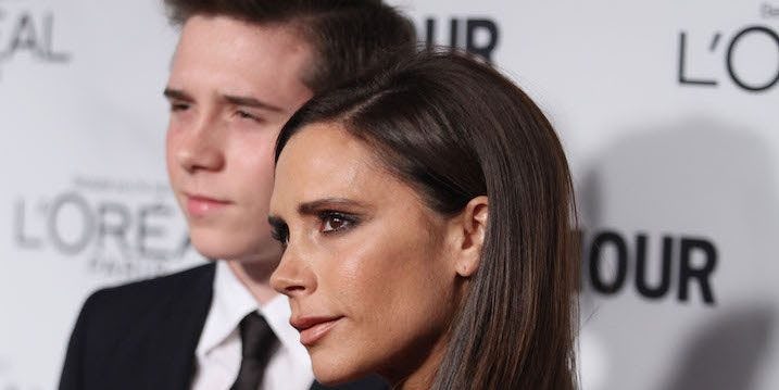 Victoria Beckham Teases Son Brooklyn On Instagram