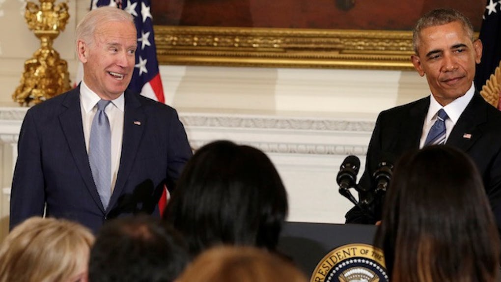 Joe Biden Reveals His Favorite Obama Biden Meme