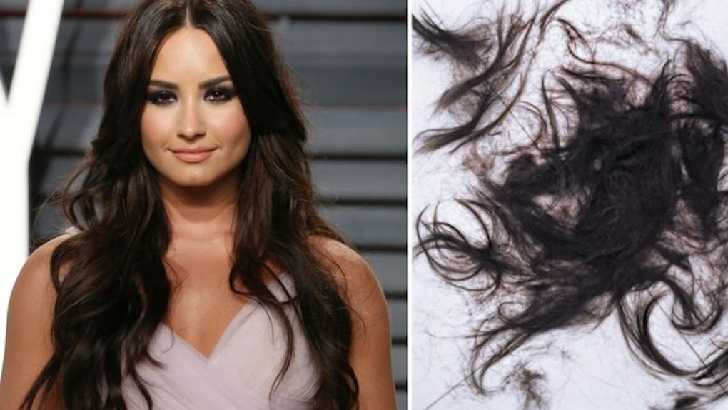 Demi Lovato Got A Drastic New Hair Cut