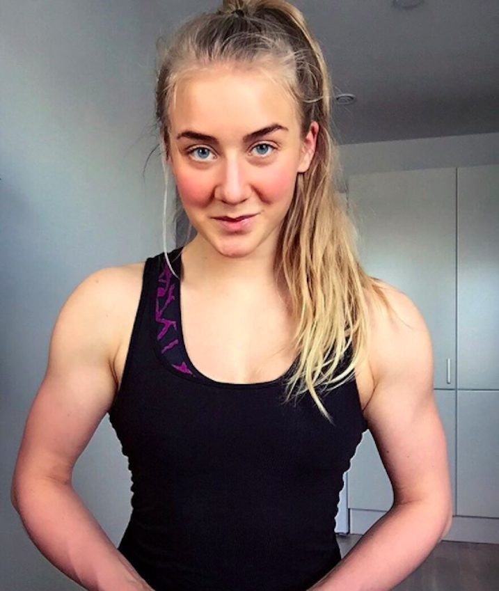 Malin Olofsson's Pictures Show How PMS Changes Your Body