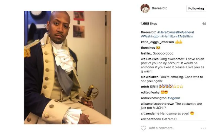 Bryan Terrell Clark Of 'Hamilton' Talks Obama And The Show