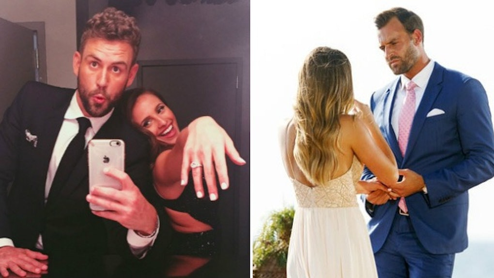 Bachelo Nick Viall S Engagement Ring Was Almost Jojo S