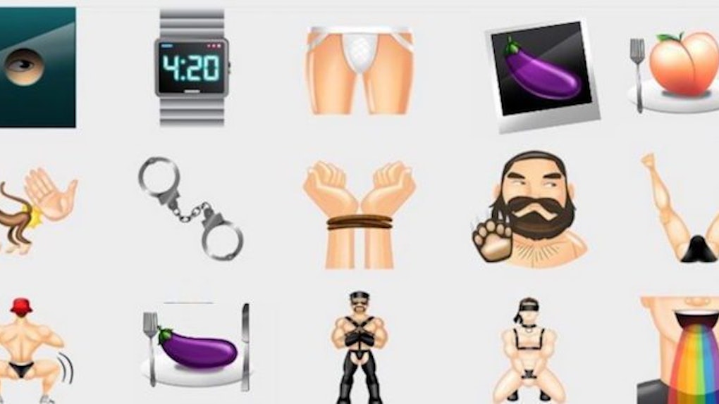 Grindr Emojis Will Teach You About Gay People S Sex Lives
