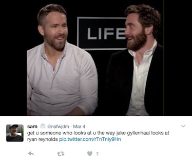 Watch Jake Gyllenhaal and Ryan Reynolds completely lose it during