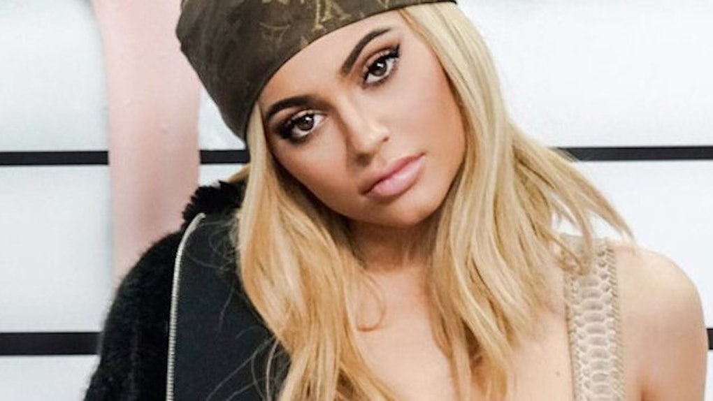Kylie Jenners Cosmetics Have Another Issue