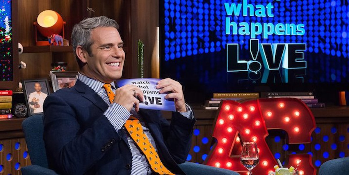 Andy Cohen S Dream Guest For Watch What Happens Live