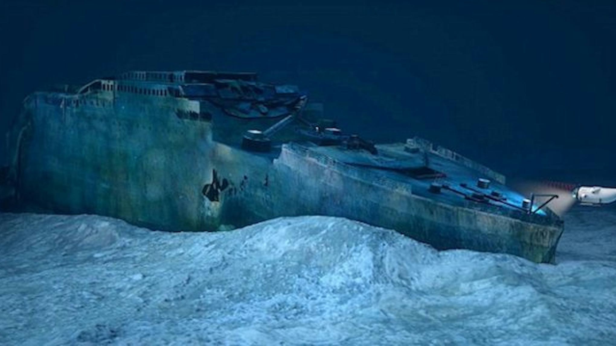 titanic tour wreck