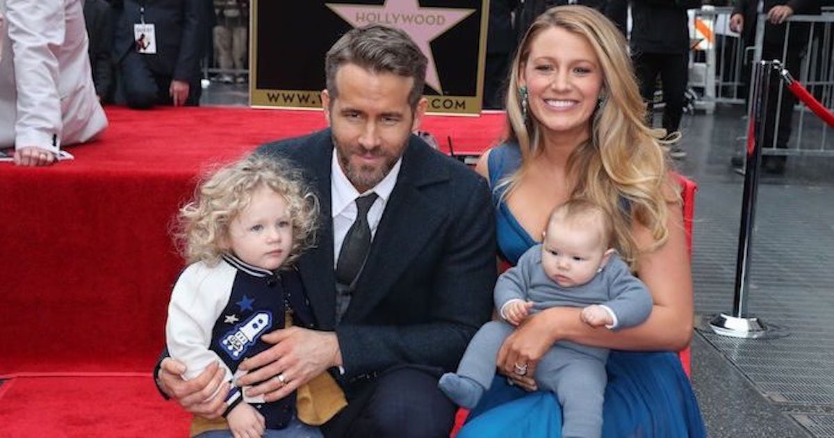 Ryan Reynolds Says Fatherhood Has Made Him Anxious
