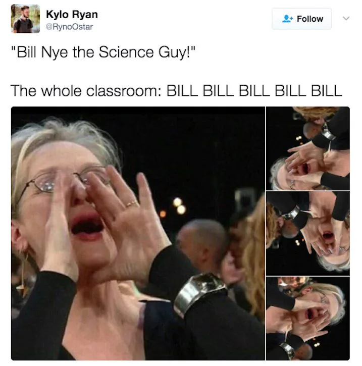 The Meryl Streep Yelling Meme Origin And Examples