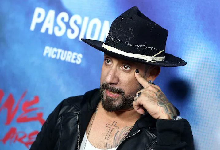 A Backstreet Boy Just Gave His Baby The Weirdest Name