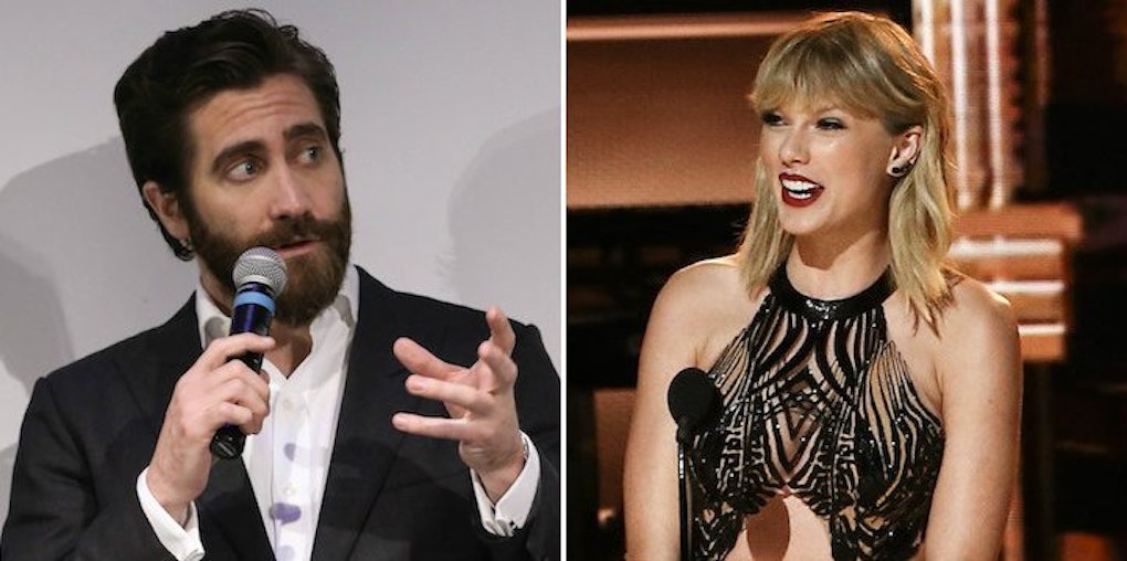 Jake Gyllenhaal Got Super Defensive About Taylor Swift