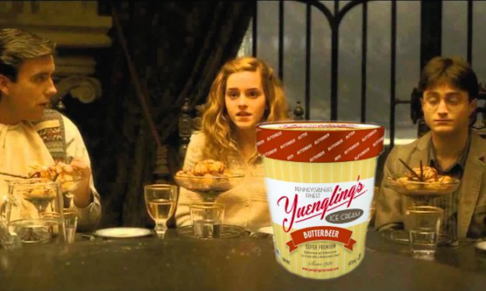 Harry Potter Fans Can Now Enjoy Butterbeer Ice Cream harry-potter-fans-can-now-enjoy-butterbeer-ice-cream