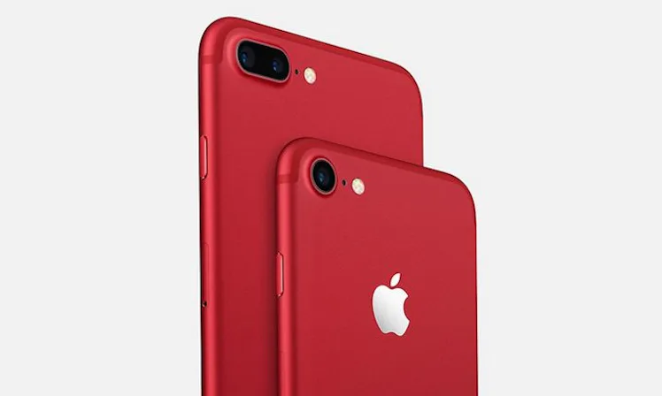 Ios Old Red Apple Releases Red iPhone And Everyone's Obsessed With It
