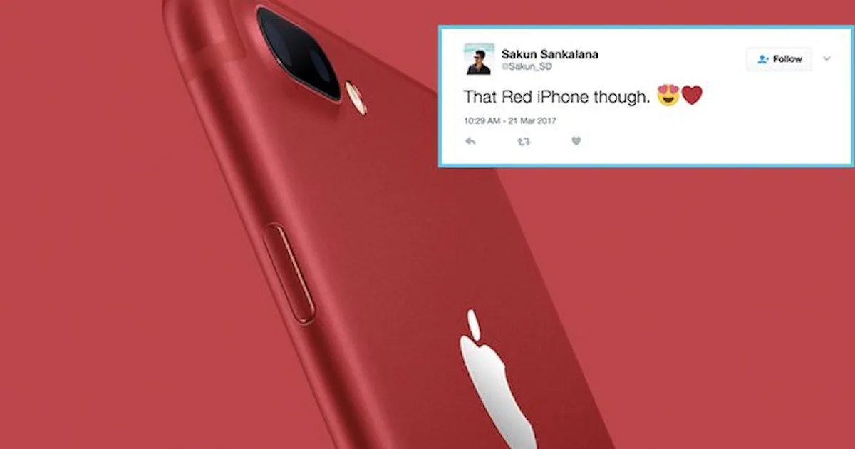 Ios Old Red Apple Releases Red iPhone And Everyone's Obsessed With It