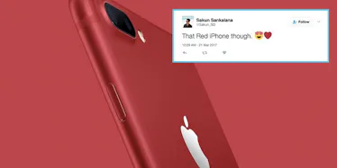 Apple Releases Red iPhone And Everyone's Obsessed With It