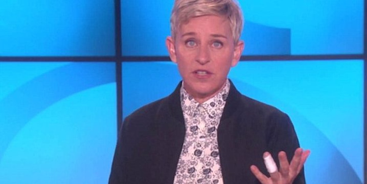 Ellen DeGeneres Had A Drunken Hospital Visit
