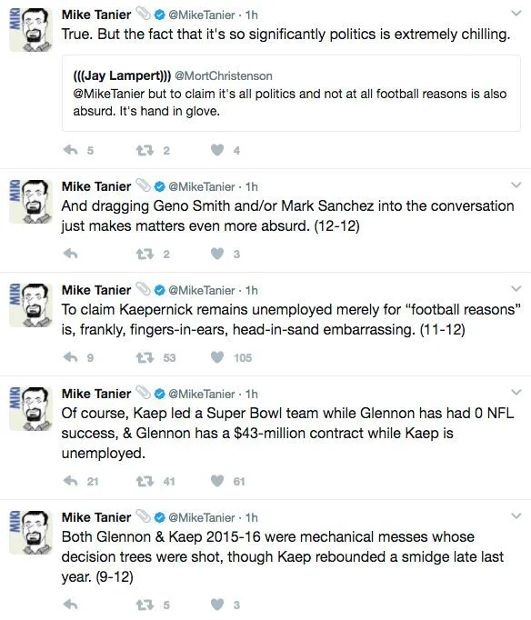 Stats That Prove Why Colin Kaepernick Should Be Signed