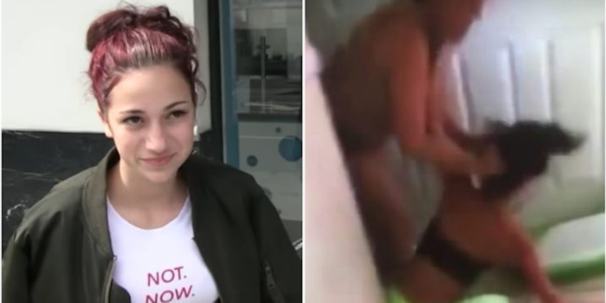 Cash Me Outside" Defends Over Fighting Video