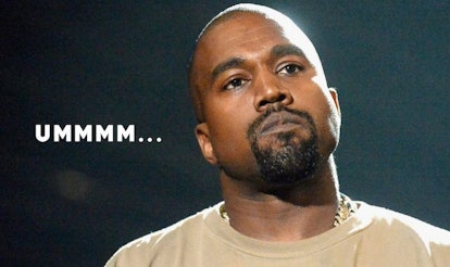 entre tramo Aventurero Twitter Trolls Kanye West Over His New Yeezy's '80s Look