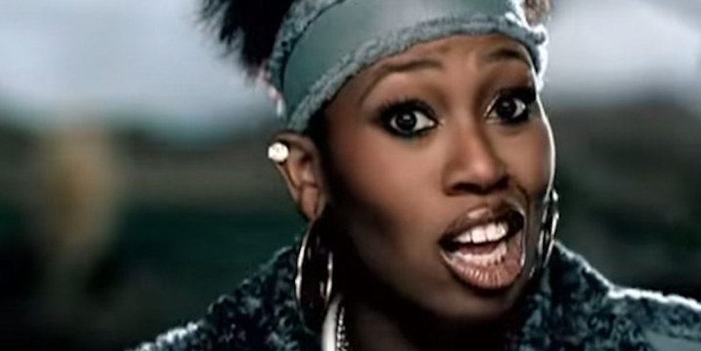 The Found Out What Missy Elliott Says In "Work It"
