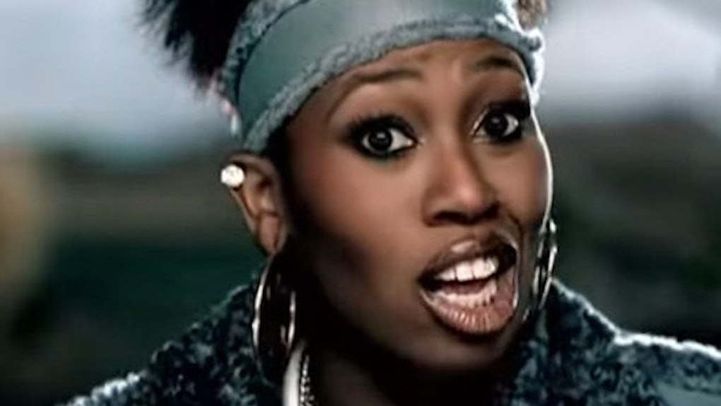 The Found Out What Missy Elliott Says In "Work It"