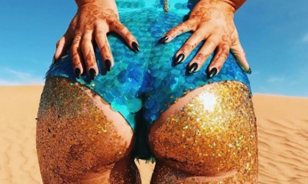 Image result for glitter butts
